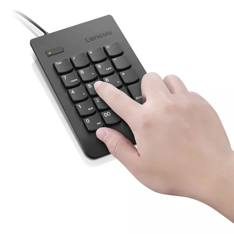 Lenovo KBD_BO Num Keypad 1 numerická klávesnica univerzálna USB čierna