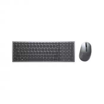 DELL Pro Plus kompaktná klávesnica a myš - KM7120W - Pan-Nordic (QWERTY)