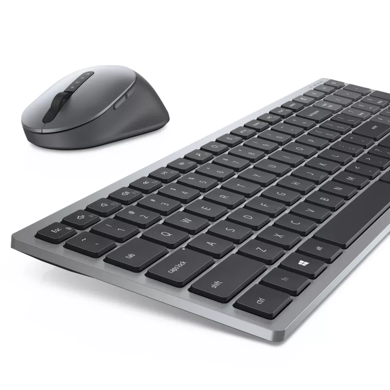 DELL Pro Plus kompaktná klávesnica a myš - KM7120W - Pan-Nordic (QWERTY)