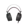GENESIS Neon 360 headset káblový herný headset s hlavovým mostom čierny, červený