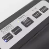 Vákuovačka Caso HC 170 0,75 mbar čierna sivá 1358