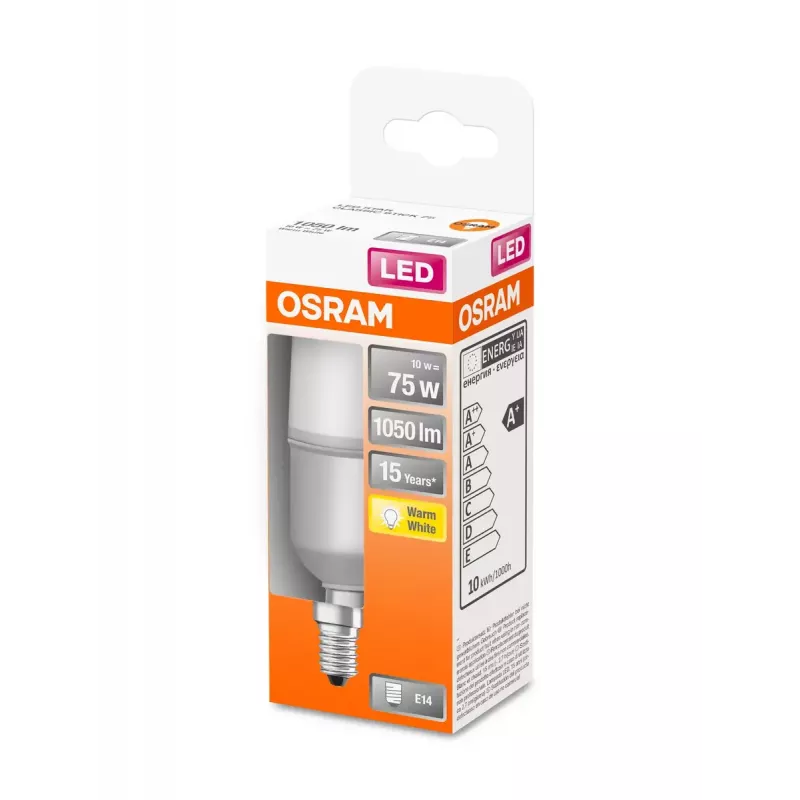 LED žiarovka Osram STAR 10 W E14 teplá biela 2700 K 1050 lm