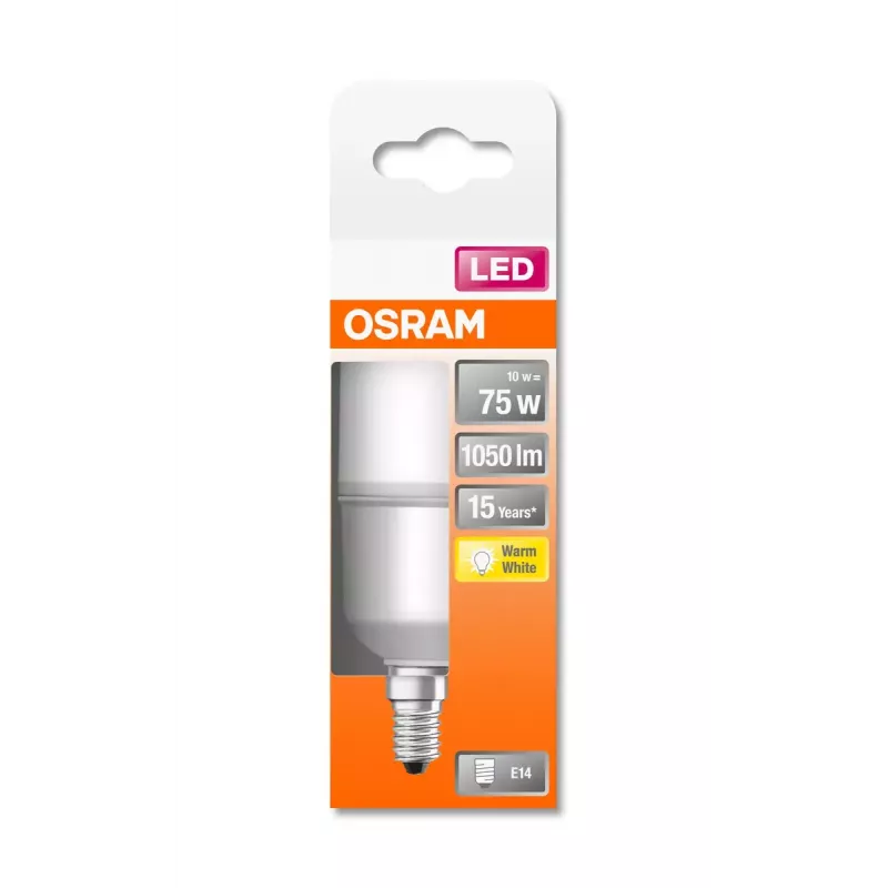 LED žiarovka Osram STAR 10 W E14 teplá biela 2700 K 1050 lm