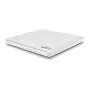 HITACHI-LG DATA STORAGE tenká prenosná DVD mechanika - Gp60nw60 - USB 2.0 - biela