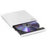 HITACHI-LG DATA STORAGE tenká prenosná DVD mechanika - Gp60nw60 - USB 2.0 - biela