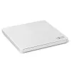 HITACHI-LG DATA STORAGE tenká prenosná DVD mechanika - Gp60nw60 - USB 2.0 - biela