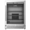 Skriňa na dry-aging Caso DryAged Master 125 — kompresor, 125 l, nerez, voľne stojaca