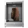 Skriňa na dry-aging Caso DryAged Master 125 — kompresor, 125 l, nerez, voľne stojaca