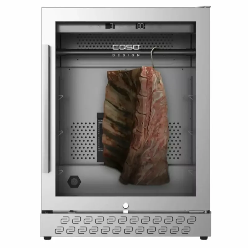 Skriňa na dry-aging Caso DryAged Master 125 — kompresor, 125 l, nerez, voľne stojaca