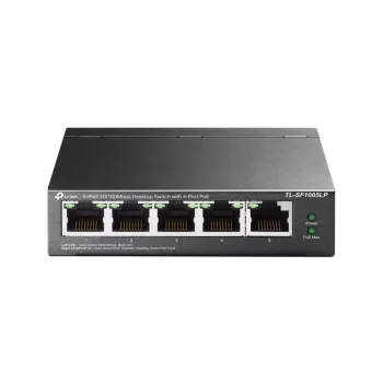 Neupravovateľný switch TP-Link TL-SF1005LP 5-portový 10/100Mbps so 4-portovým PoE