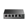 Neupravovateľný switch TP-Link TL-SF1005LP 5-portový 10/100Mbps so 4-portovým PoE