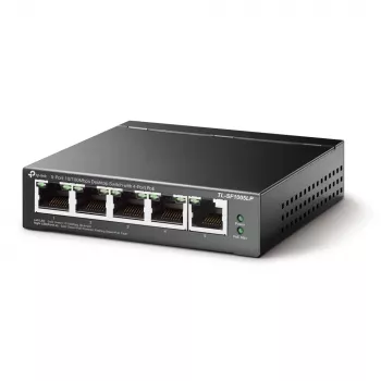 Neupravovateľný switch TP-Link TL-SF1005LP 5-portový 10/100Mbps so 4-portovým PoE