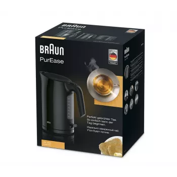 Braun PurEase WK 3100 BK rýchlovarná kanvica 1,7 l 2200 W čierna