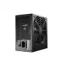 FSP HEXA 85+ PRO 550W napájací zdroj ATX ATX2.5 čierny, 550 W, 100 - 240 V, 50 - 60 Hz, 7.5 - 3 A, Active, 100 W