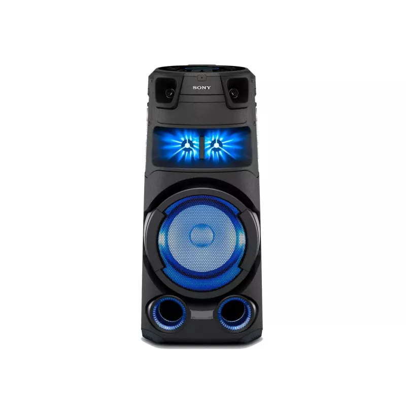 Sony MHC-V73D High Power Bluetooth® Party Speaker s omnidirekčným party zvukom a svetlom