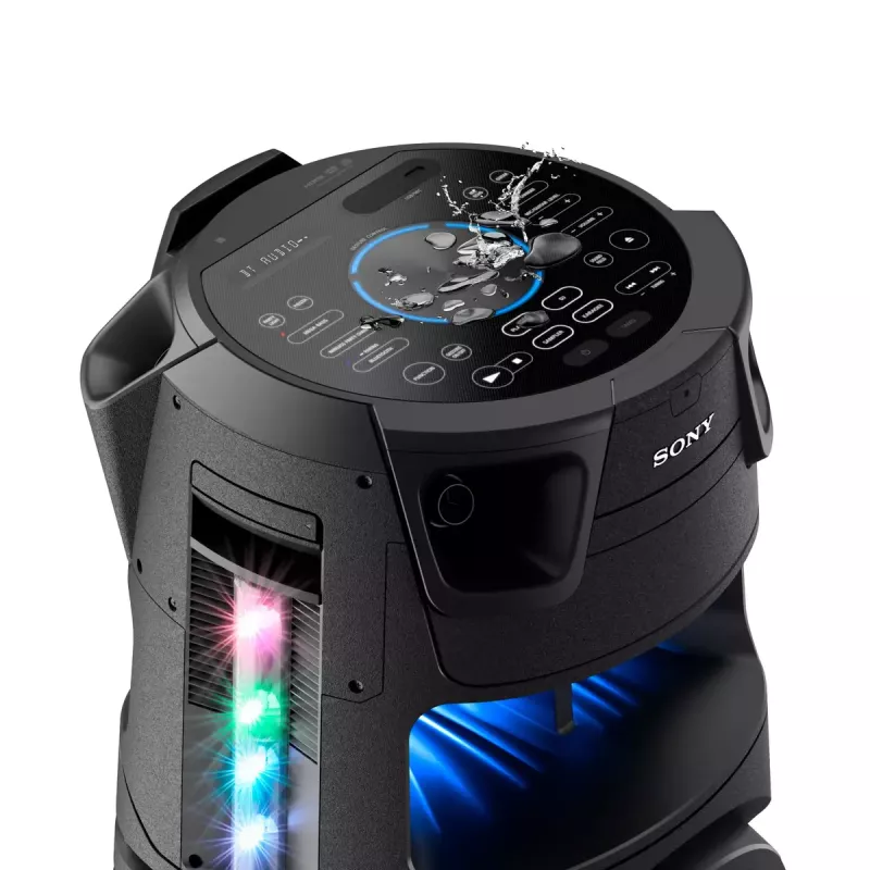 Sony MHC-V73D High Power Bluetooth® Party Speaker s omnidirekčným party zvukom a svetlom
