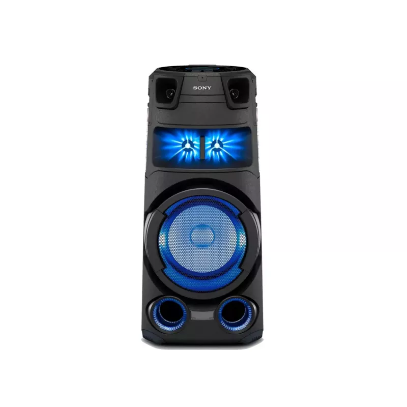 Sony MHC-V73D High Power Bluetooth® Party Speaker s omnidirekčným party zvukom a svetlom