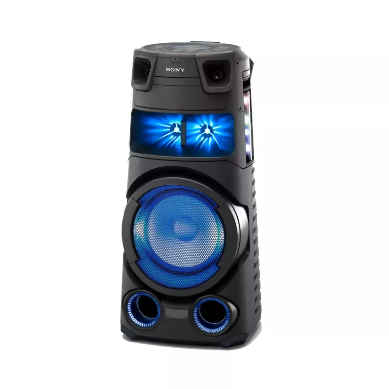 Sony MHC-V73D High Power Bluetooth® Party Speaker s omnidirekčným party zvukom a svetlom