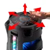 Sony MHC-V73D High Power Bluetooth® Party Speaker s omnidirekčným party zvukom a svetlom