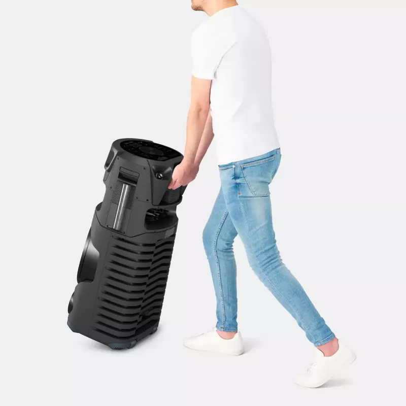 Sony MHC-V73D High Power Bluetooth® Party Speaker s omnidirekčným party zvukom a svetlom