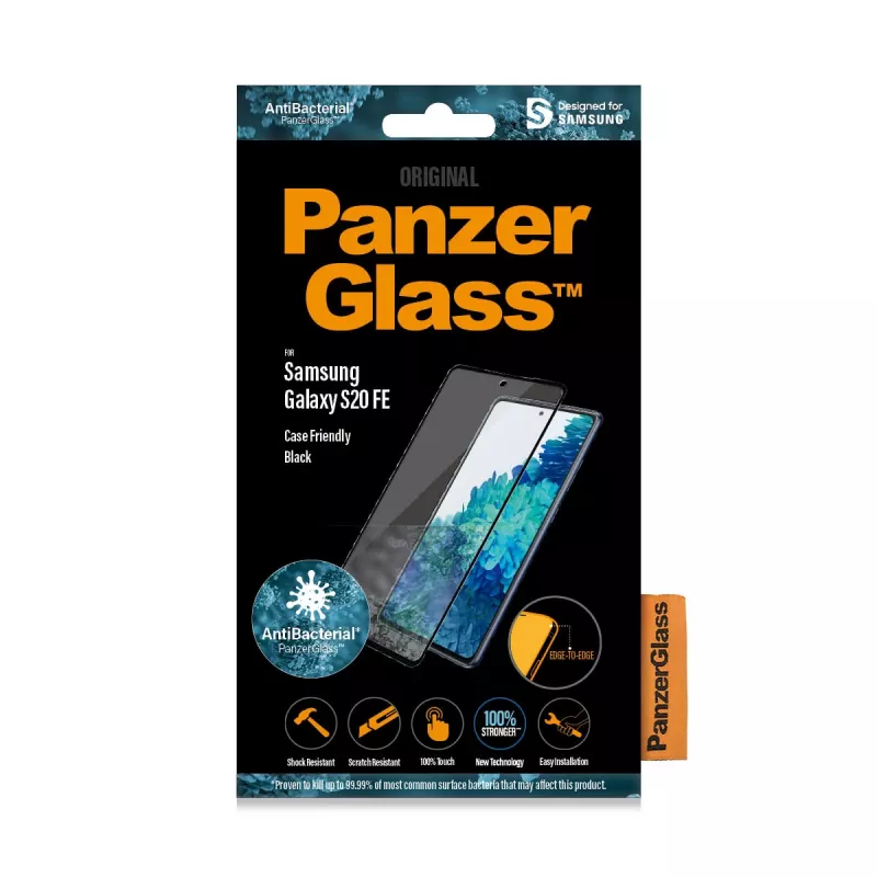 Ochranné sklo displeja PanzerGlass Samsung Galaxy S20 FE