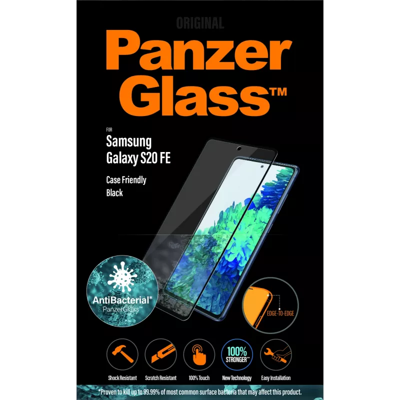 Ochranné sklo displeja PanzerGlass Samsung Galaxy S20 FE