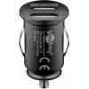Goobay 58912 duálna USB autonabíjačka, 2 x USB-A, 3,1 A, čierna