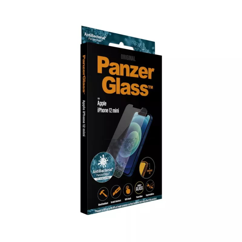 PanzerGlass Apple iPhone 12 Mini Standard Fit ochranná fólia displeja