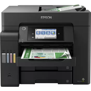 Multifunkčné zariadenie Epson EcoTank L6550 atramentová farebná tlač, 4800x2400 DPI, A4, Wi‑Fi, Ethernet