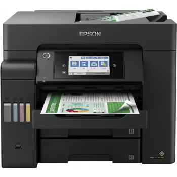 Multifunkčné zariadenie Epson EcoTank L6550 atramentová farebná tlač, 4800x2400 DPI, A4, Wi‑Fi, Ethernet