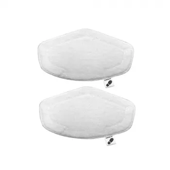 Sada kief Polti PAEU0332 – dve kefy z polyamidu a polyesteru, kompaktné 325×125×60 mm