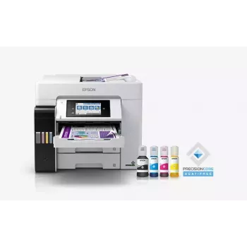 Multifunkčná tlačiareň Epson EcoTank L6580 — atramentová farebná, 4800 x 22400 dpi, 32 ppm, duplex, Wi‑Fi, A4