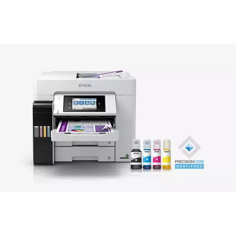 Multifunkčná tlačiareň Epson EcoTank L6580 — atramentová farebná, 4800 x 22400 dpi, 32 ppm, duplex, Wi‑Fi, A4