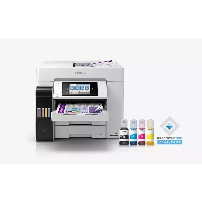 Multifunkčná tlačiareň Epson EcoTank L6580 — atramentová farebná, 4800 x 22400 dpi, 32 ppm, duplex, Wi‑Fi, A4