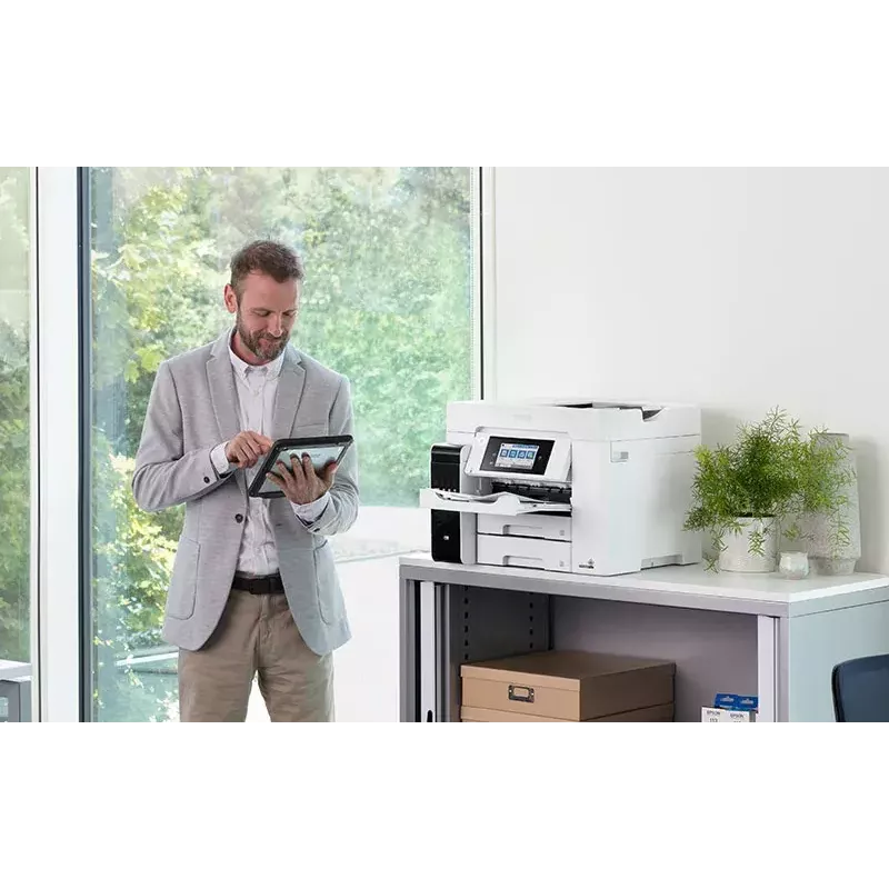 Multifunkčná tlačiareň Epson EcoTank L6580 — atramentová farebná, 4800 x 22400 dpi, 32 ppm, duplex, Wi‑Fi, A4