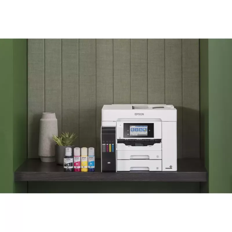 Multifunkčná tlačiareň Epson EcoTank L6580 — atramentová farebná, 4800 x 22400 dpi, 32 ppm, duplex, Wi‑Fi, A4