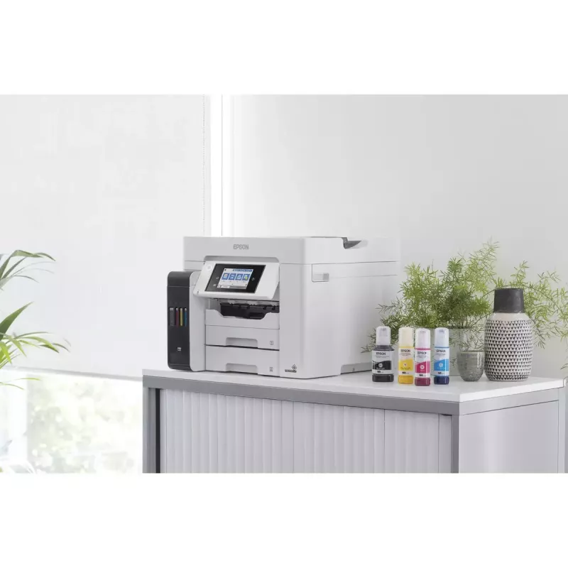 Multifunkčná tlačiareň Epson EcoTank L6580 — atramentová farebná, 4800 x 22400 dpi, 32 ppm, duplex, Wi‑Fi, A4