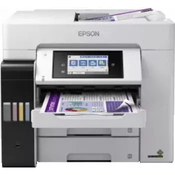 Multifunkčná tlačiareň Epson EcoTank L6580 — atramentová farebná, 4800 x 22400 dpi, 32 ppm, duplex, Wi‑Fi, A4