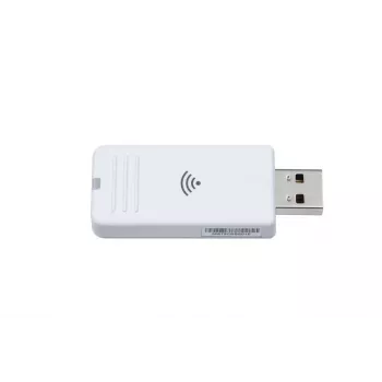 USB Wi-Fi adaptér Epson DUAL FUNCTION WIRELESS ADAPTER V12H005A01, 5 GHz, biely