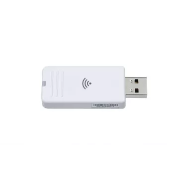 USB Wi-Fi adaptér Epson DUAL FUNCTION WIRELESS ADAPTER V12H005A01, 5 GHz, biely