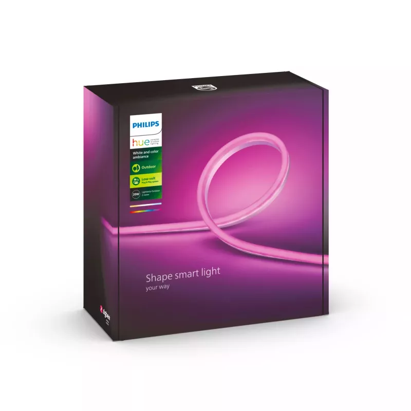 Philips Hue White and colour ambience inteligentné osvetlenie inteligentný pásik Bluetooth/Zigbee 19 W