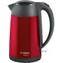 Bosch TWK3P424 rýchlovarná kanvica 1,7 L 2400 W sivá, červená