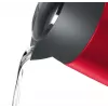 Bosch TWK3P424 rýchlovarná kanvica 1,7 L 2400 W sivá, červená