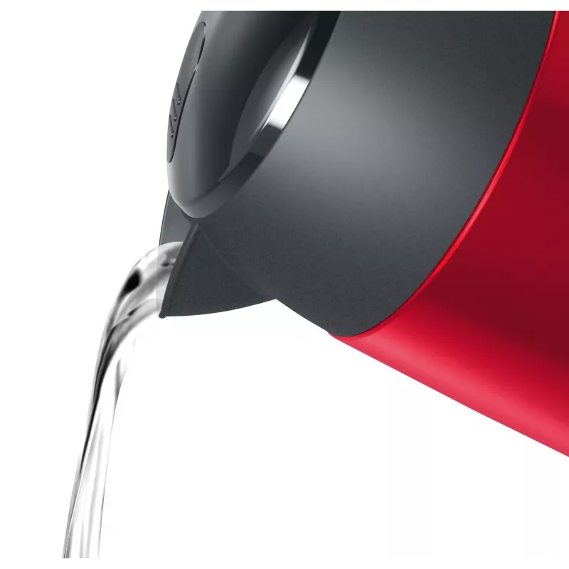 Bosch TWK3P424 rýchlovarná kanvica 1,7 L 2400 W sivá, červená