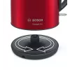 Bosch TWK3P424 rýchlovarná kanvica 1,7 L 2400 W sivá, červená