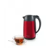 Bosch TWK3P424 rýchlovarná kanvica 1,7 L 2400 W sivá, červená
