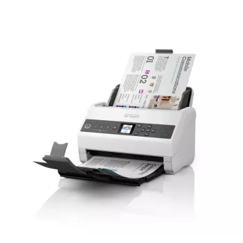 Epson DS-730N podávačový skener 600 x 600 DPI A4 čierny, sivý