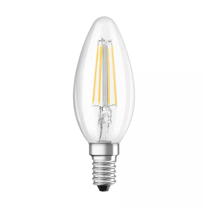Žiarovka Osram Parathom Classic LED Filament 60, 6 W, E14, teplá biela (2700 K), nestmievateľná