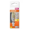 Žiarovka Osram Parathom Classic LED Filament 60, 6 W, E14, teplá biela (2700 K), nestmievateľná