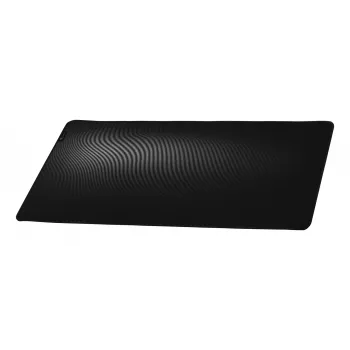 GENESIS Carbon 500 Ultra Wave podložka pod myš čierna, sivá